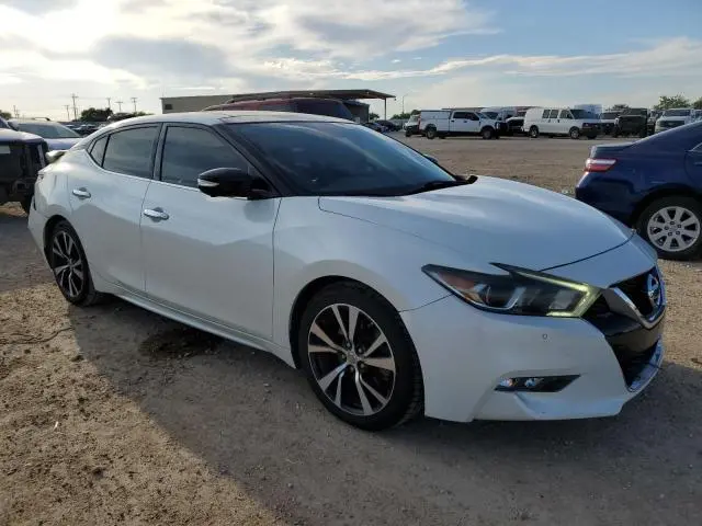 2018 NISSAN MAXIMA 3.5S  