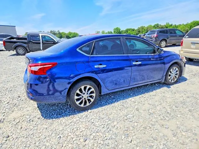2017 NISSAN SENTRA SV  