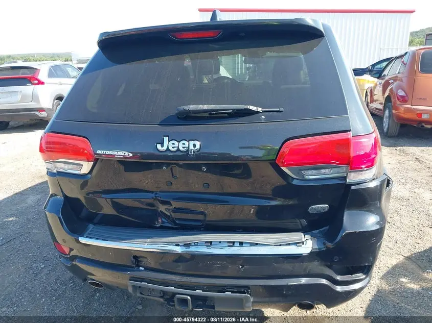 2014 JEEP GRAND CHEROKEE OVERLAND