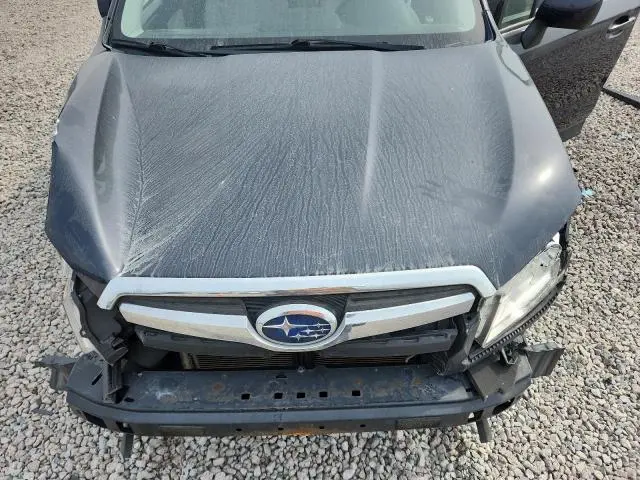 2016 SUBARU FORESTER 2.5I PREMIUM  