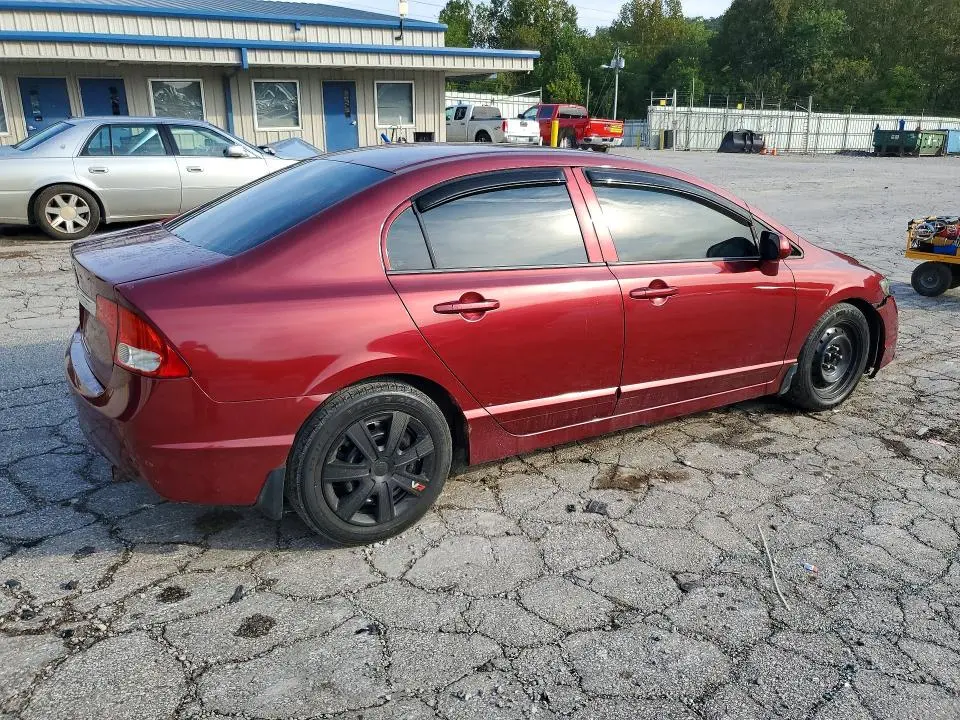 2011 HONDA CIVIC LX  