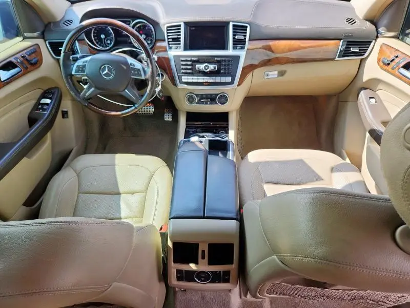 2015 MERCEDES-BENZ ML 400 4MATIC  