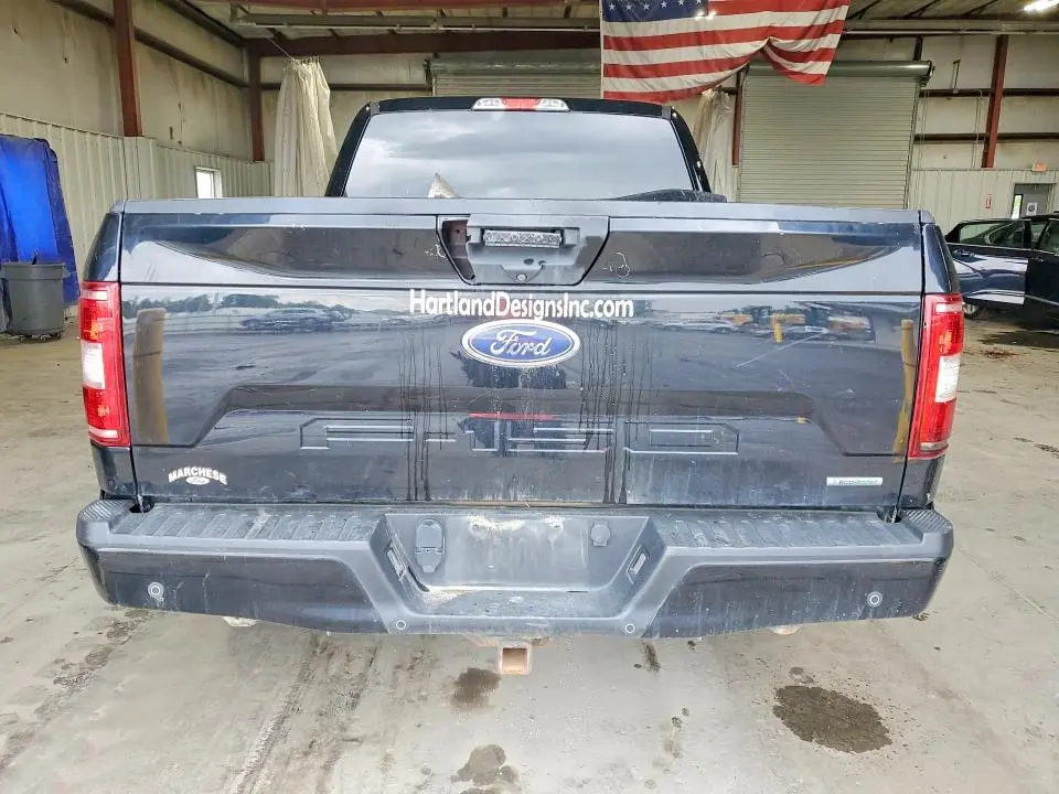 2018 FORD F150 SUPER CAB  