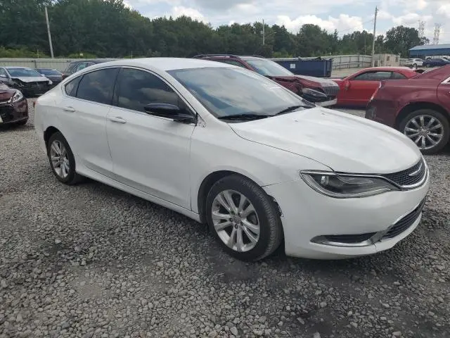 2016 CHRYSLER 200 LIMITED  
