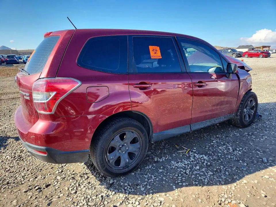 2014 SUBARU FORESTER 2.5I  