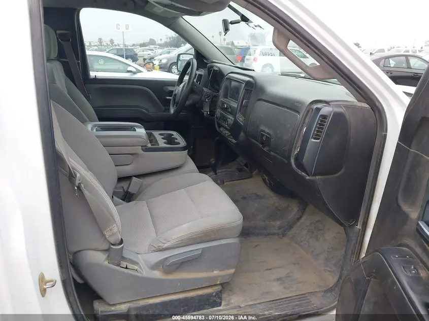 2016 CHEVROLET SILVERADO 1500 WORK TRUCK