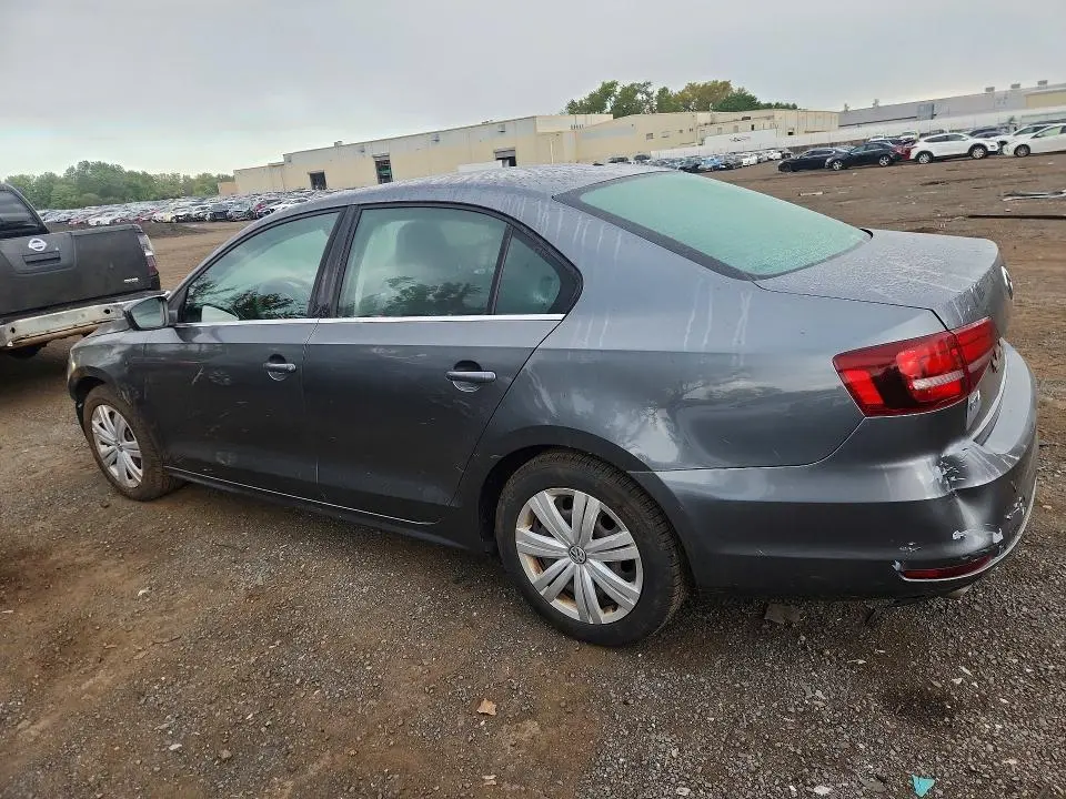 2017 VOLKSWAGEN JETTA S  