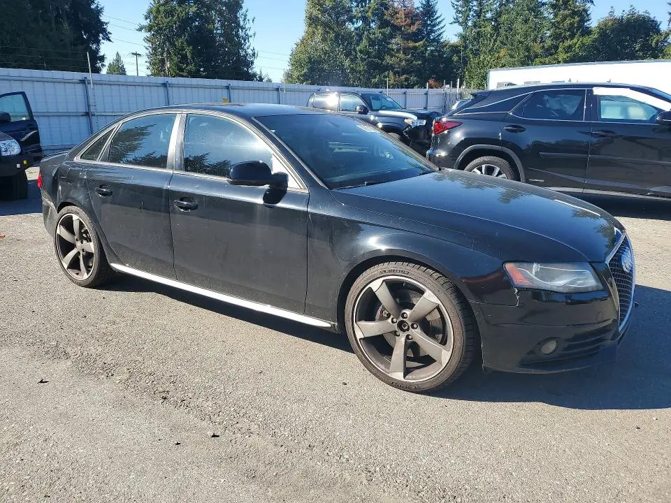 2012 AUDI S4 PRESTIGE  