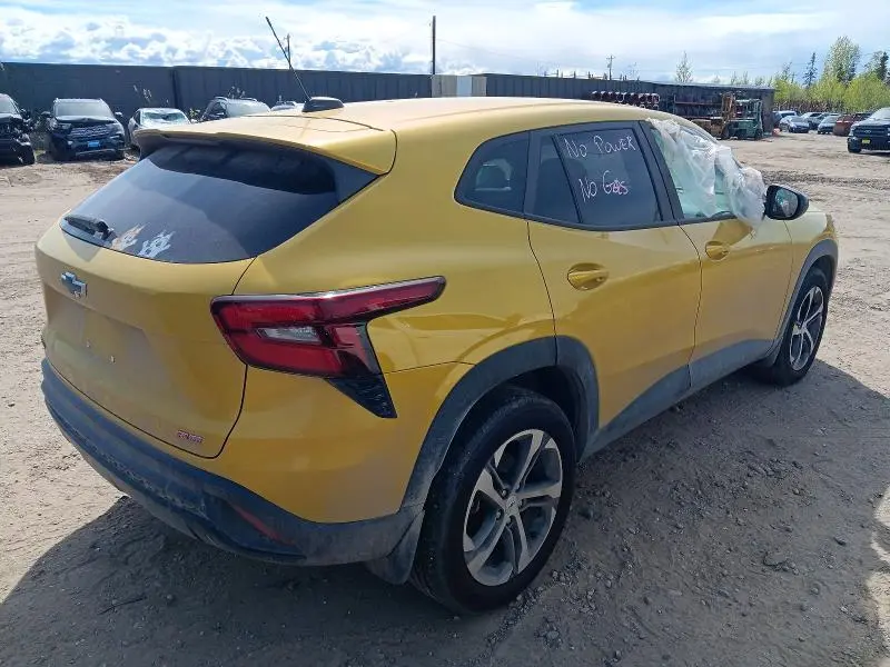 2025 CHEVROLET TRAX 1RS  