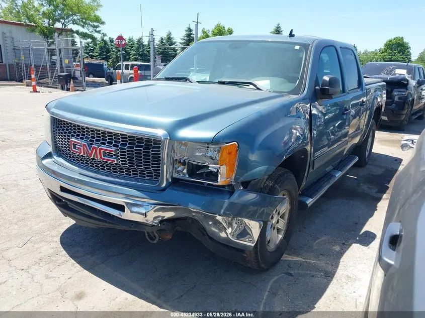 2010 GMC SIERRA 1500 SLE