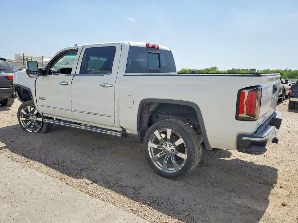 2018 GMC SIERRA C1500 SLT  