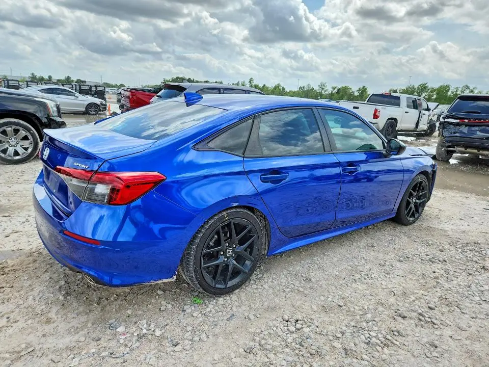 2022 HONDA CIVIC SPORT  