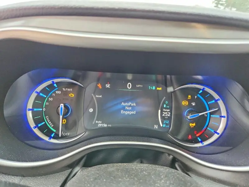 2023 CHRYSLER PACIFICA HYBRID TOURING L  