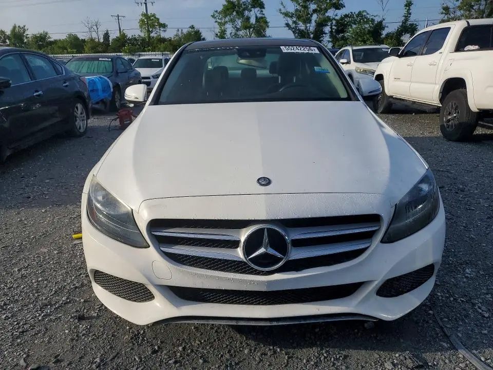 2017 MERCEDES-BENZ C 300  