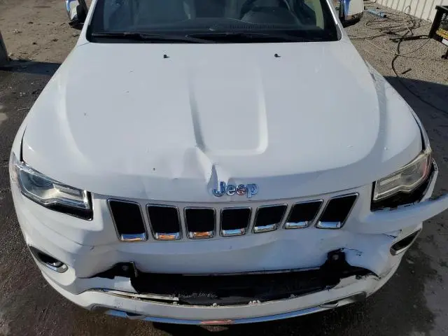 2014 JEEP GRAND CHEROKEE OVERLAND  