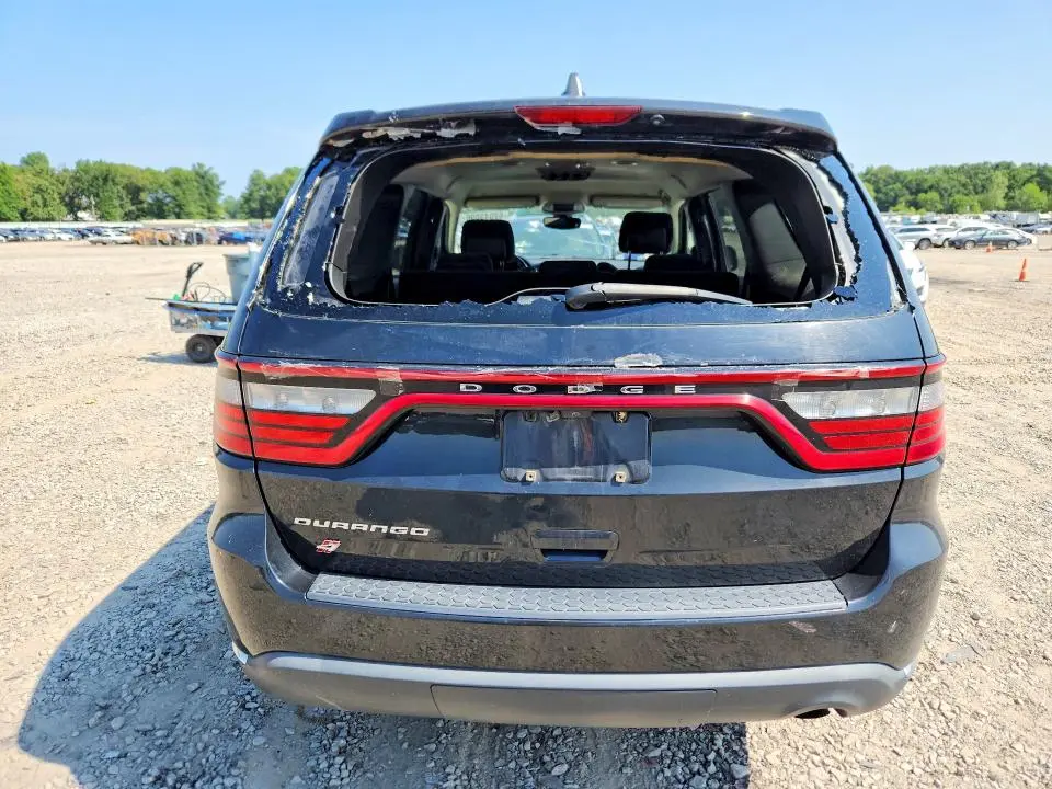 2018 DODGE DURANGO SXT  