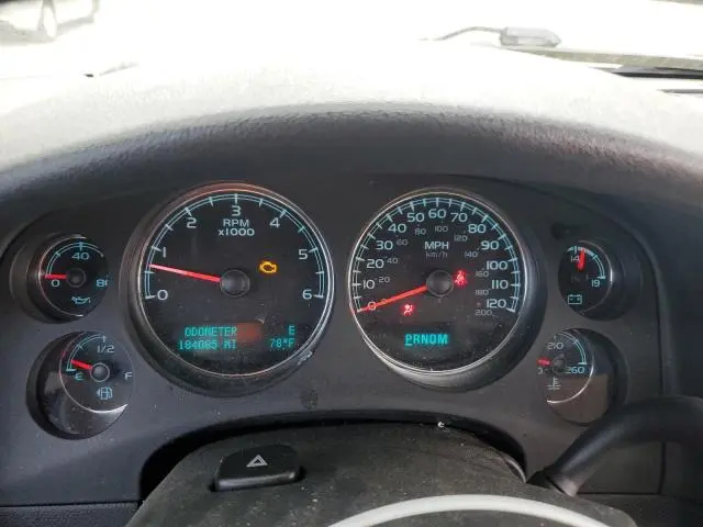 2012 CHEVROLET TAHOE K1500 LT