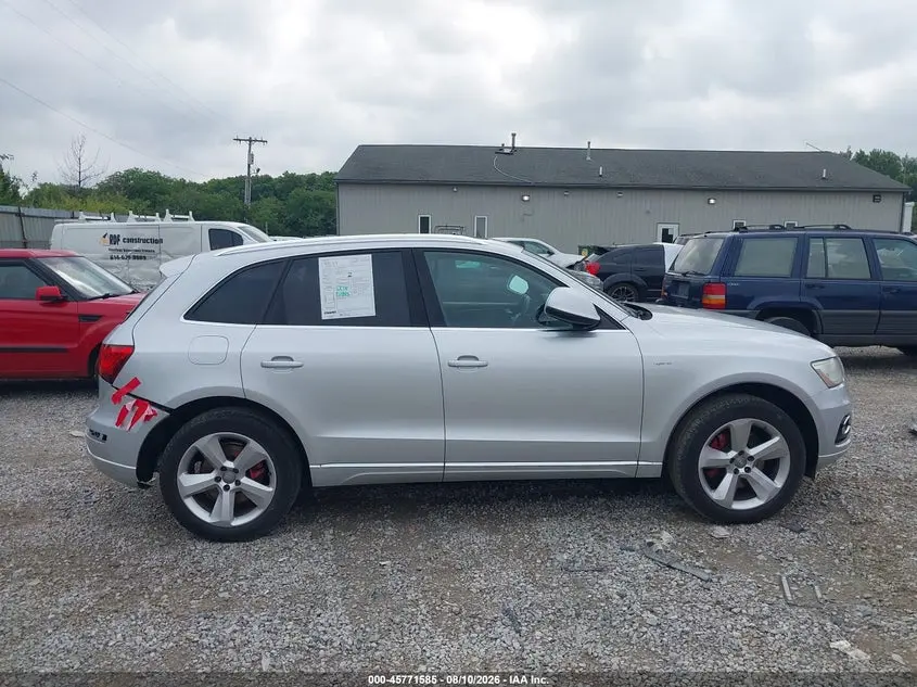 2013 AUDI Q5 HYBRID 2.0T PRESTIGE