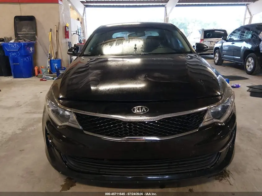 2017 KIA OPTIMA LX