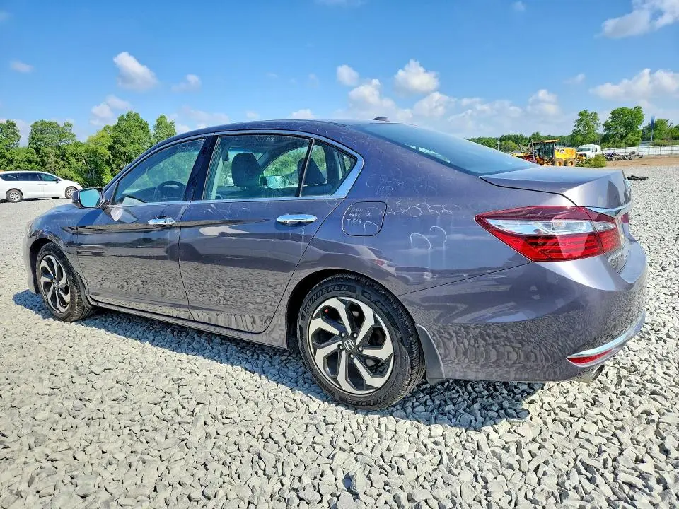2017 HONDA ACCORD EXL  