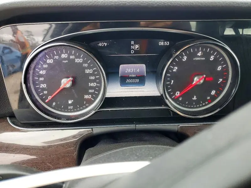 2017 MERCEDES-BENZ E 300 4MATIC  