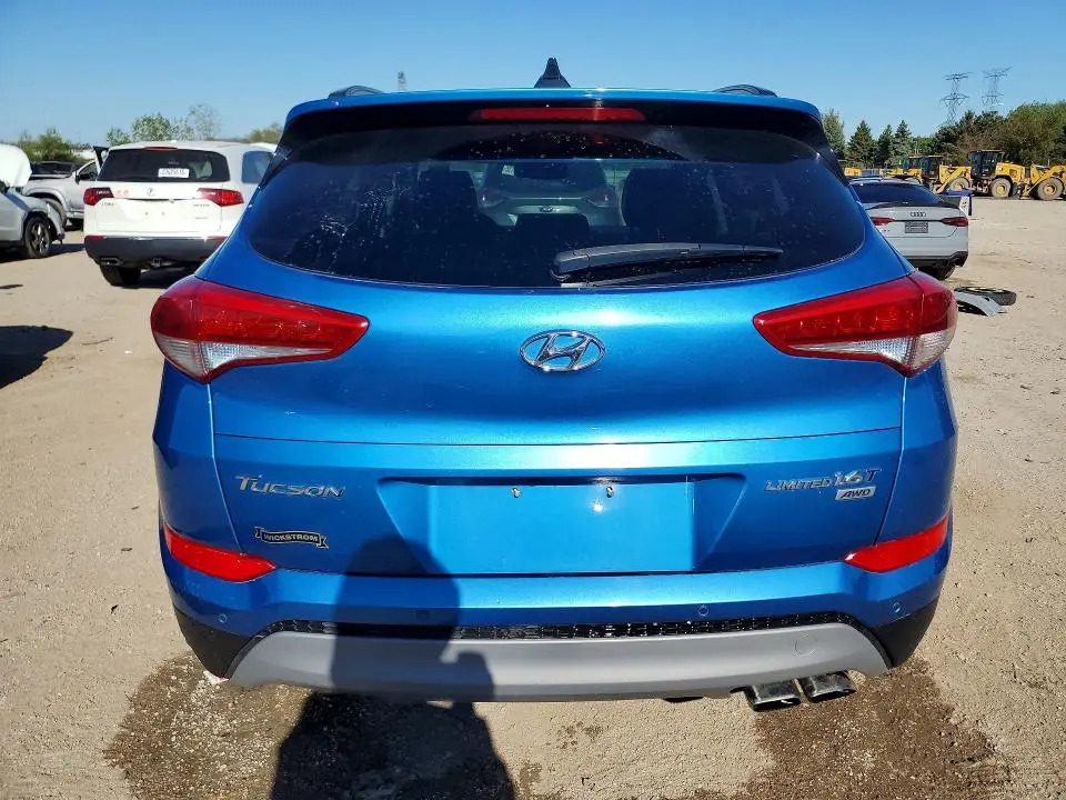 2017 HYUNDAI TUCSON LIMITED  