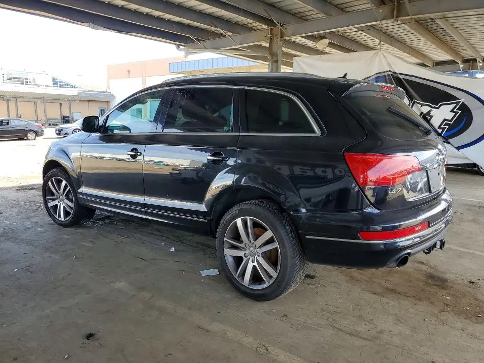 2013 AUDI Q7 PREMIUM PLUS  