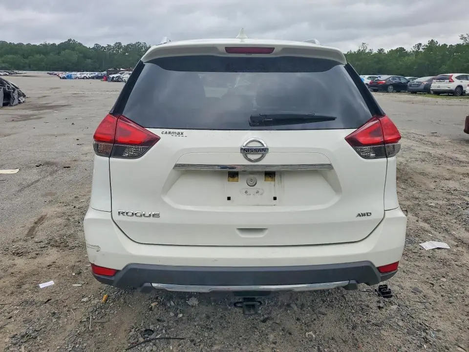 2017 NISSAN ROGUE S  