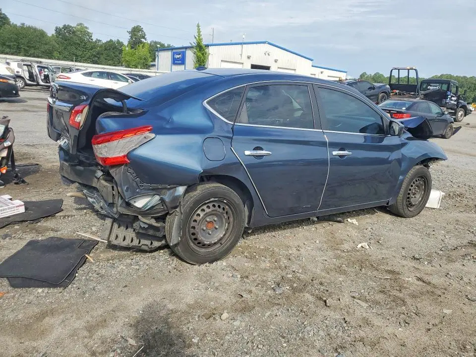 2015 NISSAN SENTRA SV  