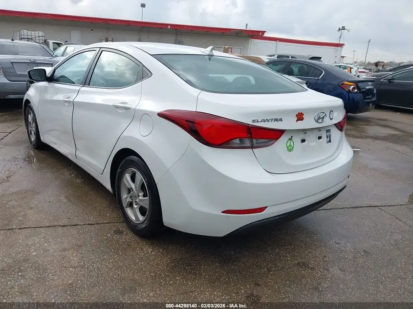 2014 HYUNDAI ELANTRA SE