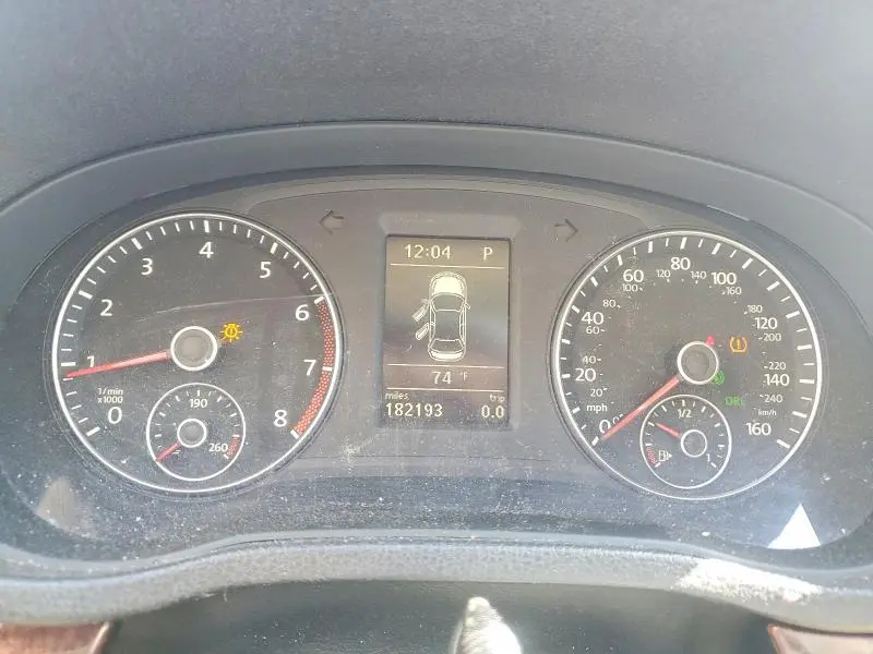 2012 VOLKSWAGEN PASSAT SEL  