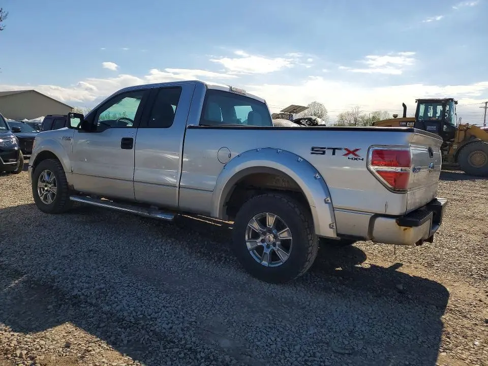 2013 FORD F150 SUPER CAB  