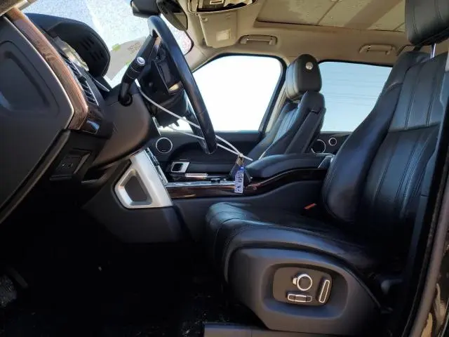 2016 LAND ROVER RANGE ROVER HSE
