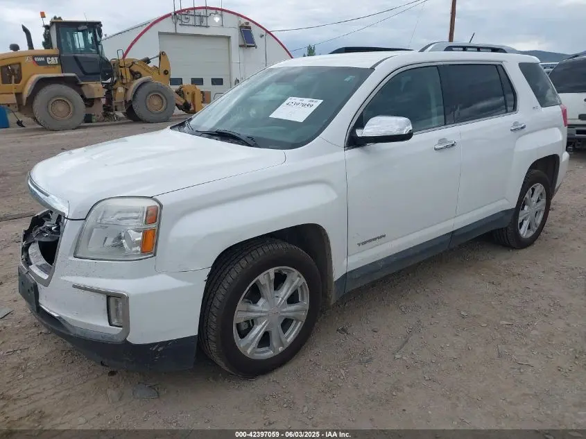 2016 GMC TERRAIN SLT