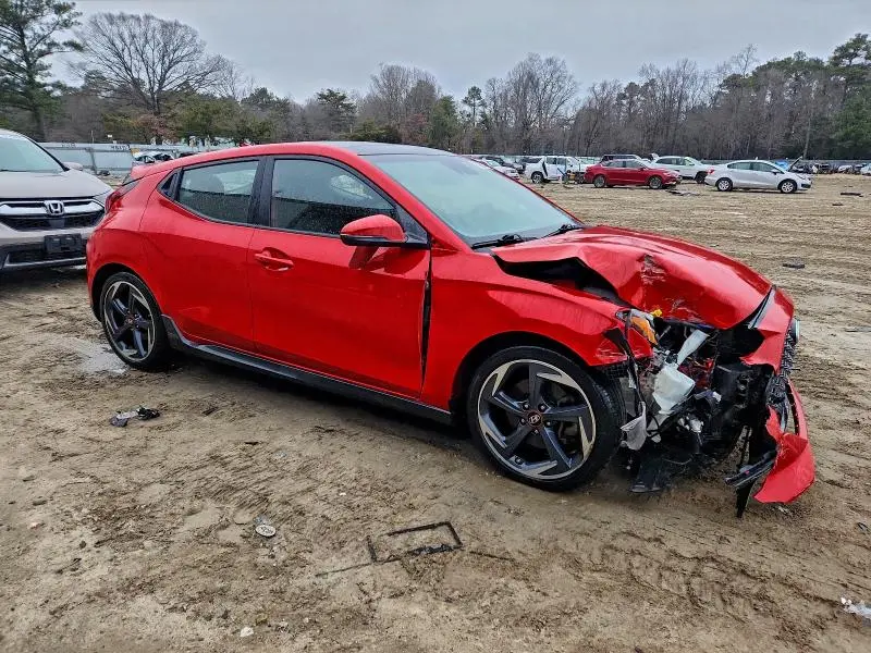 2019 HYUNDAI VELOSTER TURBO  