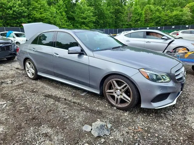 2014 MERCEDES-BENZ E 350 4MATIC  