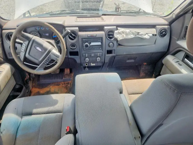 2013 FORD F150 SUPER CAB  