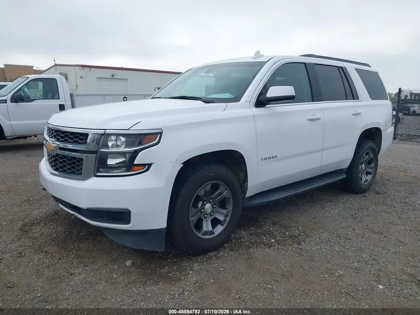 2020 CHEVROLET TAHOE 4WD LS
