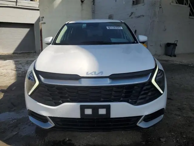 2025 KIA SPORTAGE LX  