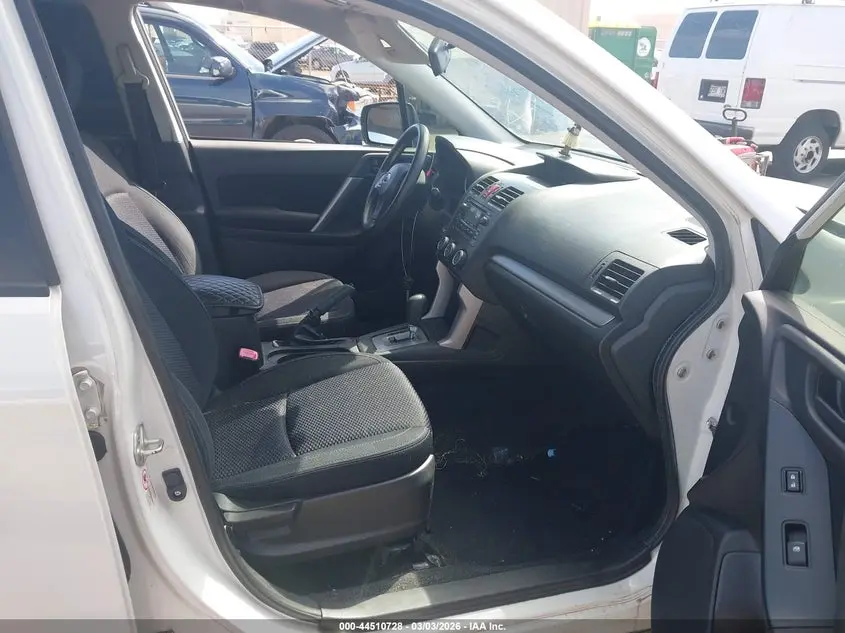 2015 SUBARU FORESTER 2.5I