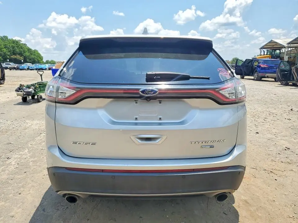 2017 FORD EDGE TITANIUM  
