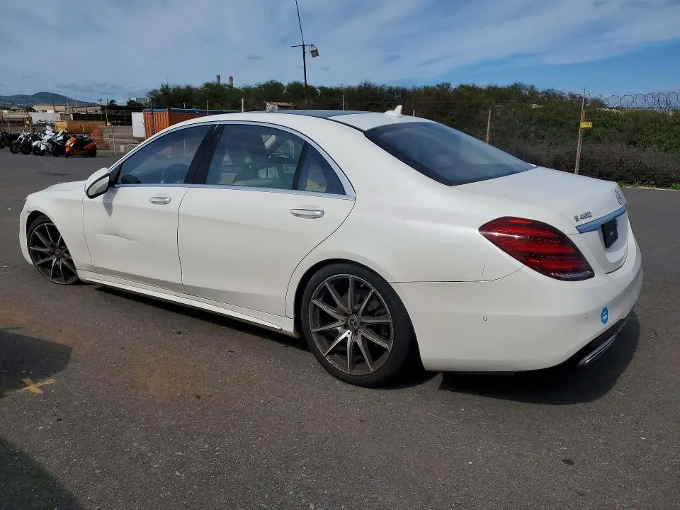 2018 MERCEDES-BENZ S 450  