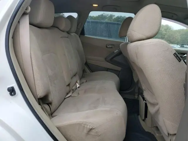 2011 NISSAN MURANO S  