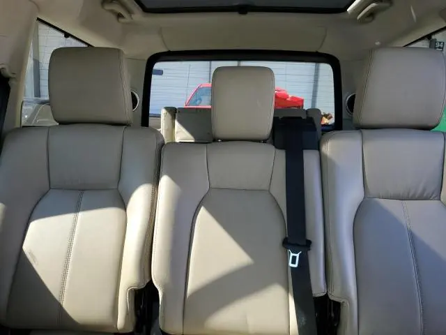 2011 LAND ROVER LR4 HSE LUXURY  