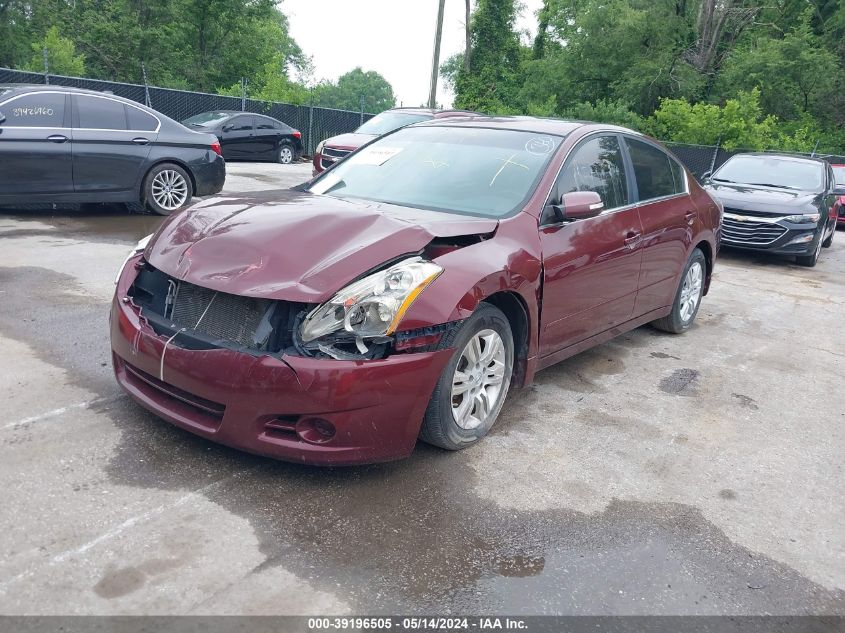 2012 NISSAN ALTIMA 2.5 S