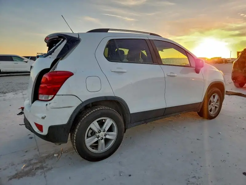 2021 CHEVROLET TRAX   