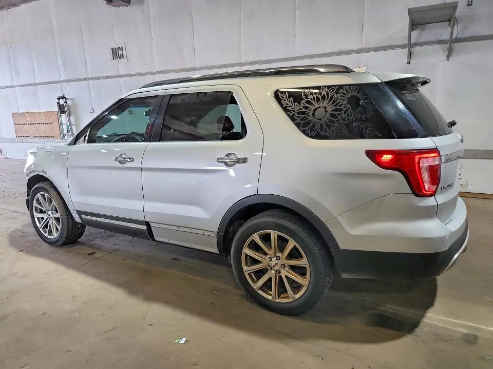 2017 FORD EXPLORER LIMITED  