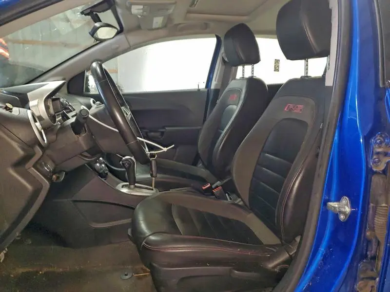 2016 CHEVROLET SONIC RS  