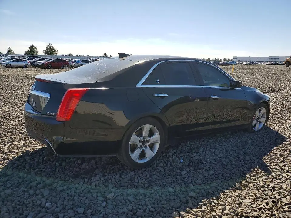 2017 CADILLAC CTS   