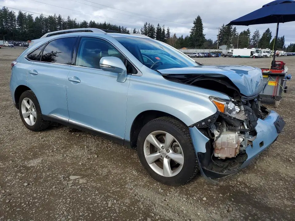 2010 LEXUS RX 350 BASE  